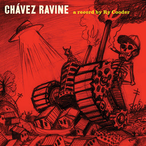 the album cover for Ry Cooder - Chavez Ravine [LP]