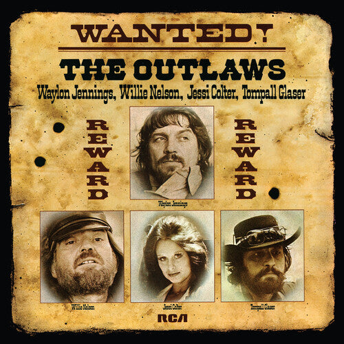 Wanted The Outlaws (Vinyl)