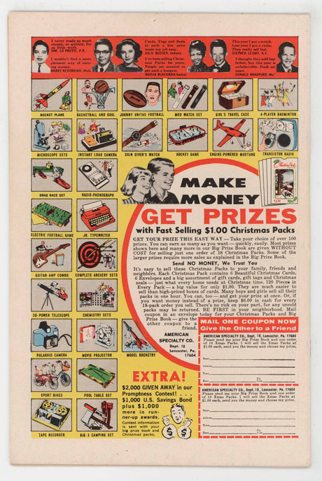 Amazing Adventures 9 Marvel 1971 VF NM Inhumans Magneto Black Bolt John Buscema