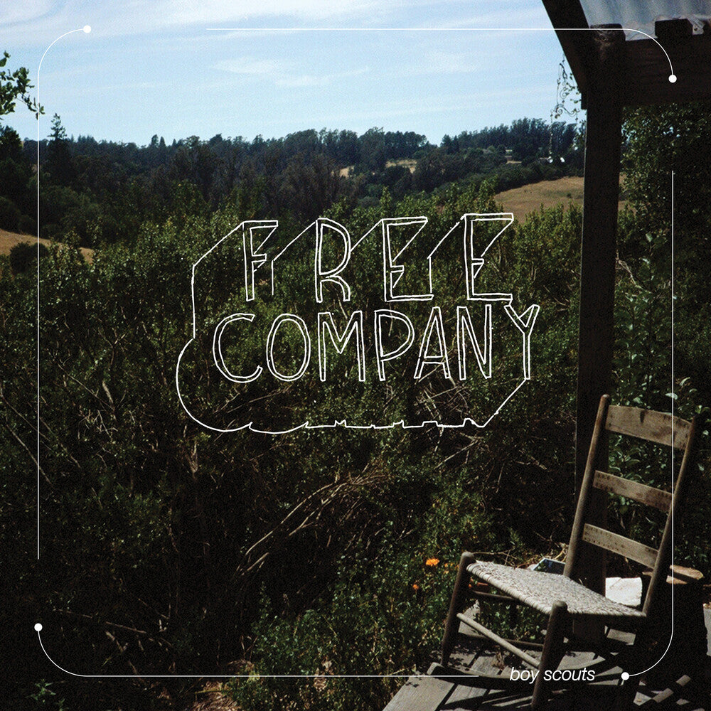 the album cover for Boy Scouts - Free Company [LP]