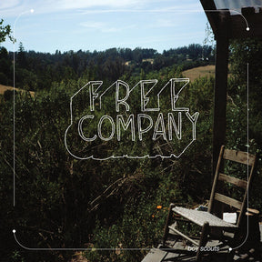 the album cover for Boy Scouts - Free Company [LP]