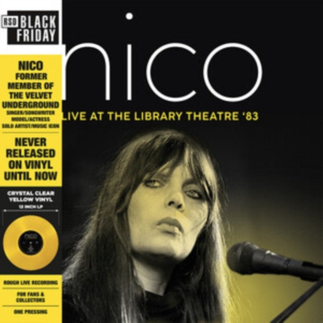 Librairy Theatre '83 (Crystal Clear Yellow Tint LP Vinyl)