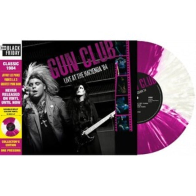 Live At The Hacienda '84 (Split Purple & White LP Vinyl)