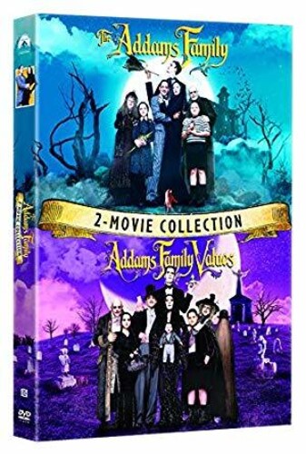 Addams Family / Addams Family Values 2 Movie Coll - Addams Family / Addams Family Values 2 Movie Coll - DVD