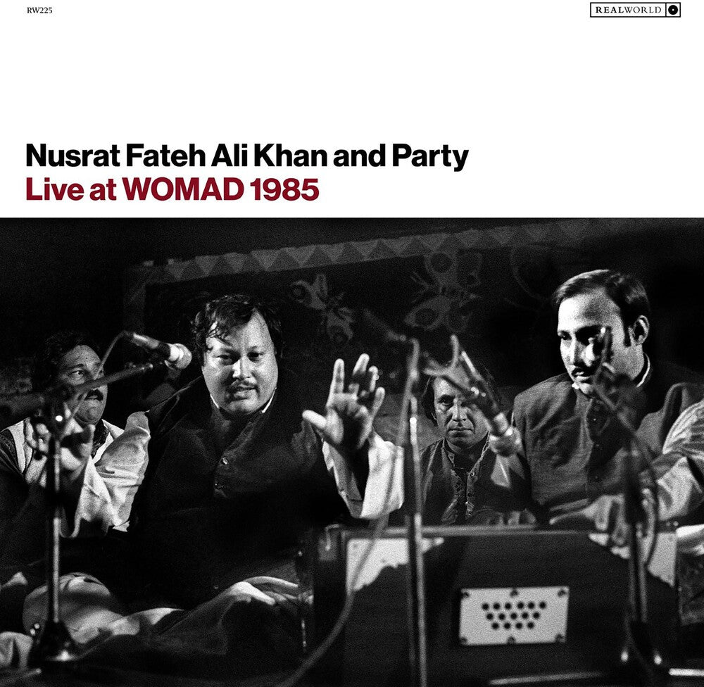 Nusrath Khan Fateh Ali - Live At Womad 1985 [CD]