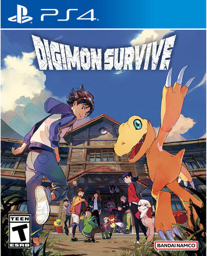 Ps4 Digimon Survive - Ps4 Digimon Survive - Video Game