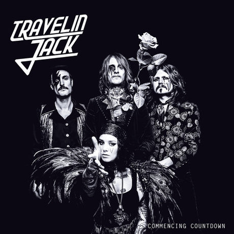 the album cover for Travelin Jack - Commencing Countdown (W/Cd) [180 Gram]