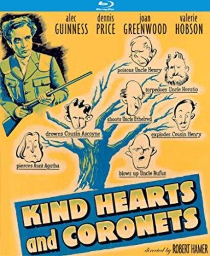 Kind Hearts & Coronets (1949) - Kind Hearts & Coronets (1949) - Blu-ray