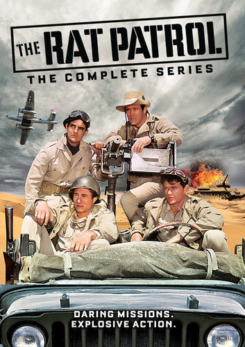 Rat Patrol: The Complete Series - Rat Patrol: The Complete Series - DVD