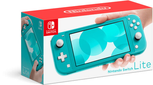 Nintendo Switch System Lite - Turquoise - Game Console