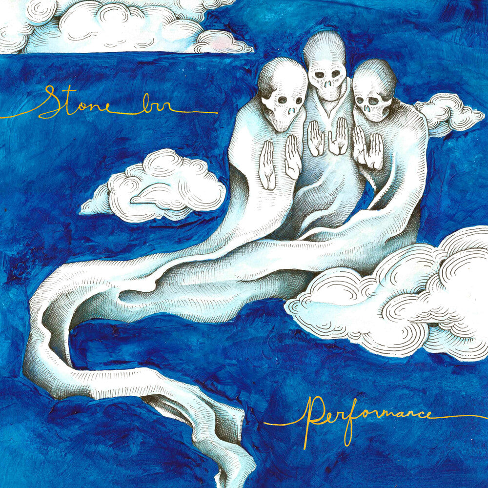 the album cover for Stone Irr - Performance