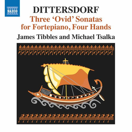 James Tibbles - Three Ovid Fortepiano Sonatas for Four Hands Music CD