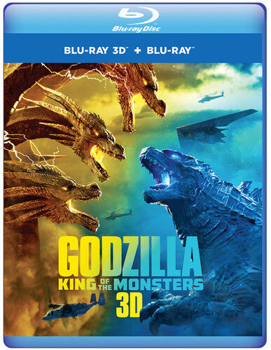 Godzilla King Of The Monsters - Blu-ray 3D