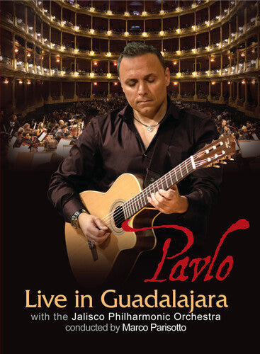 Pavlo - Live In Guadalajara - DVD