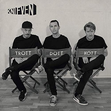 the album cover for Knifven - Trott Dott Kott