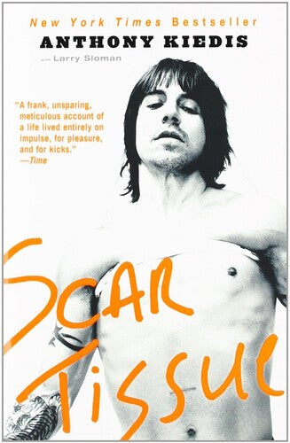 Kiedis,anthony - Scar Tissue - Books