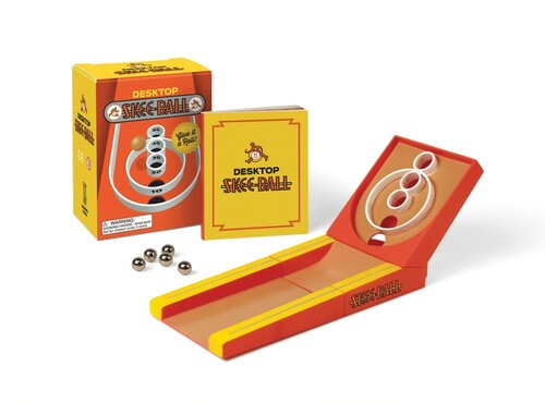 Running Press - Desktop Skee Ball - Books