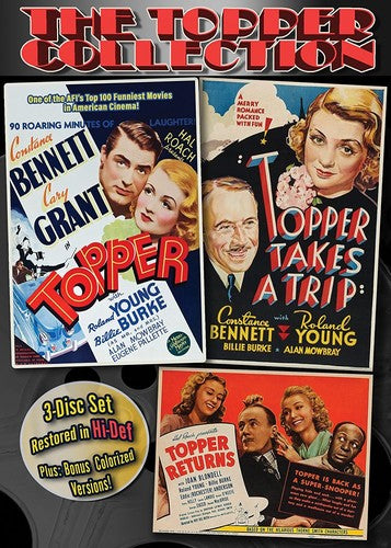 Topper Collection (Topper Topper Takes A Trip) - DVD