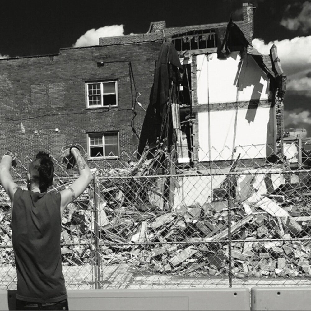 the album cover for Kyle Sowashes - I Don't Know What To Tell You