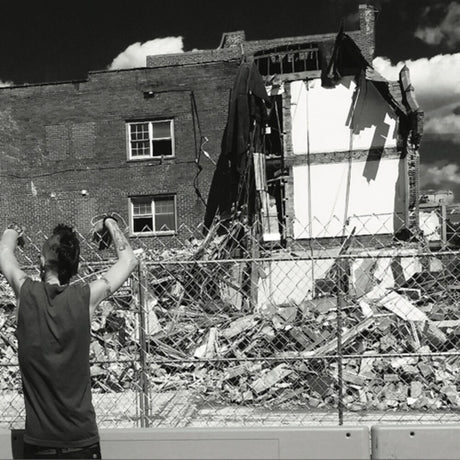 the album cover for Kyle Sowashes - I Don't Know What To Tell You