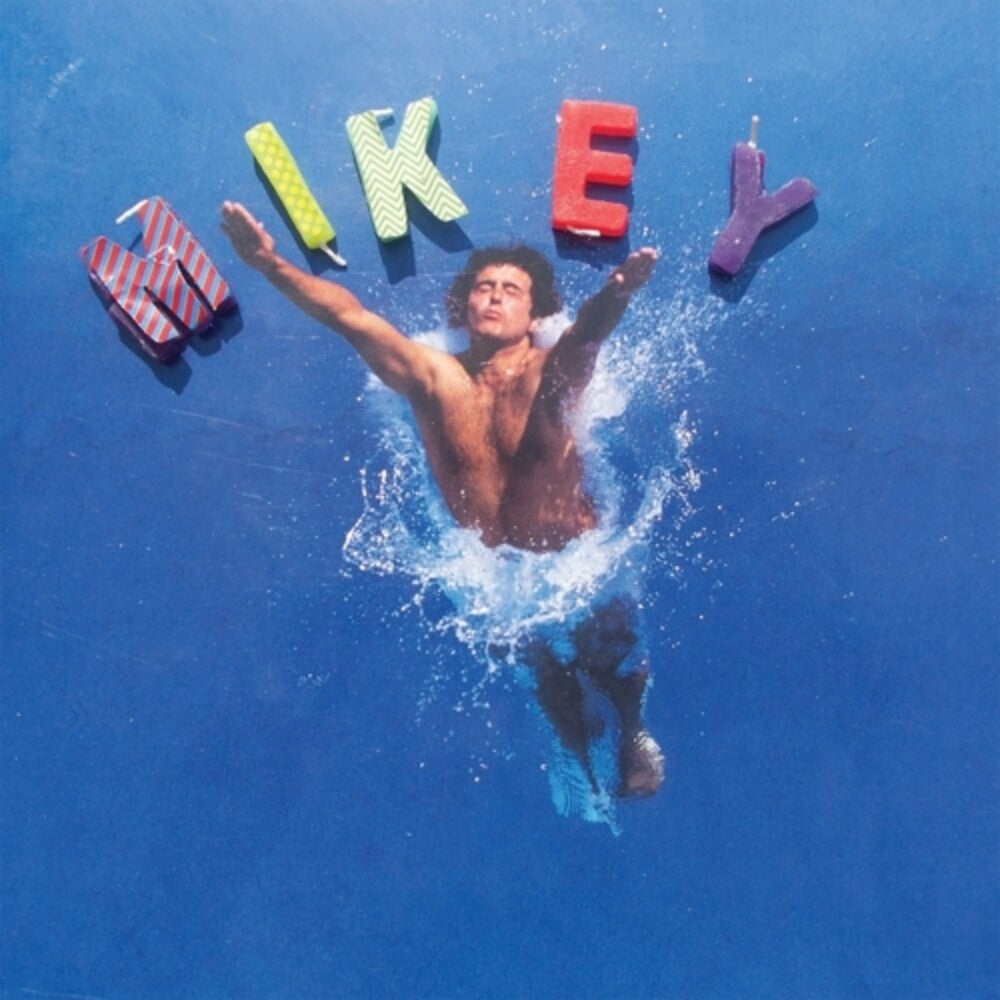 the album cover for Mikey Young - You Feelin' Me?