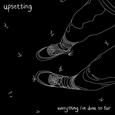 the album cover for Upsetting - Everything I've Done So Far