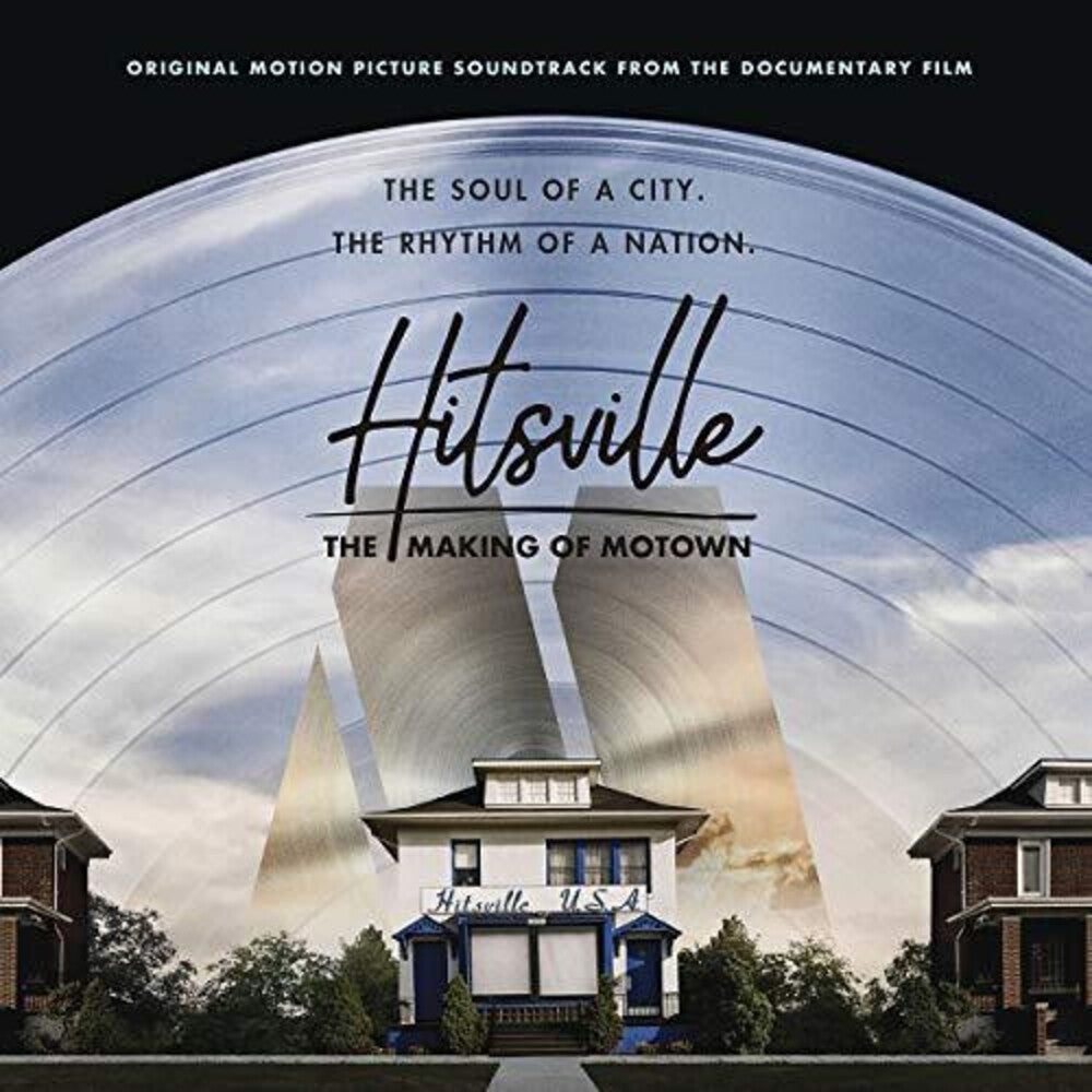 the album cover for Various Artists - Hitsville: The Making Of Motown [LP]