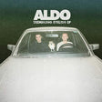 the album cover for Aldo - Trembling Eyelids