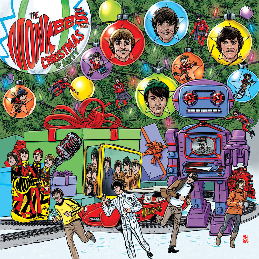 Christmas Party [Indie Exclusive Limited Edition Red or Green LP]