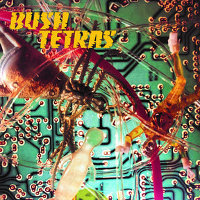 the album cover for Bush Tertas - There Is A Hum / Seven Years [Vinyl Single]