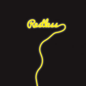 the album cover for Restless - RESTLESS