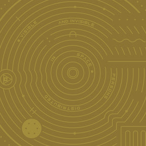 the album cover for Visible & Invisible Persons Distributed In Space - Visible & Invisible Persons Distributed In Space / Various