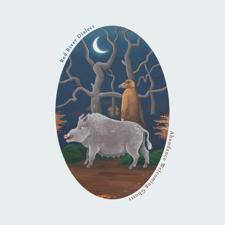 the album cover for Red River Dialect - Abundance Welcoming Ghosts (Color Vinyl) [Colored Vinyl]