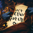 the album cover for Pencey Sloe - Don't Believe Watch Out (Blk) (Gate) [Limited Edition] [180 Gram]