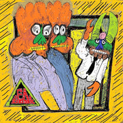 the album cover for Beak - Life Goes On EP