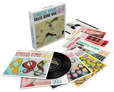the album cover for Chrissie Hynde - Valve Bone Woe [Deluxe 7in Box Set]