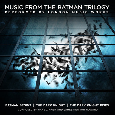 the album cover for City Of Prague Philharmonic Orchestra Ltd - Music From The Batman Trilogy [Limited Edition]