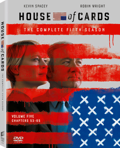 House Of Cards: Season Five - House Of Cards: Season Five - DVD