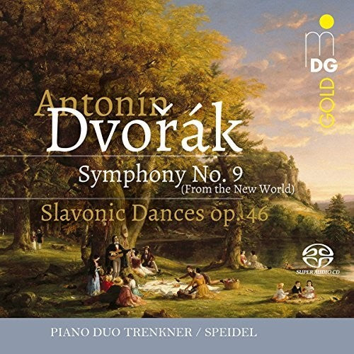 Dvorak / Trenkner / Speidel - Symphony 9 & Slavonic Dances 46 - Super Audio CD