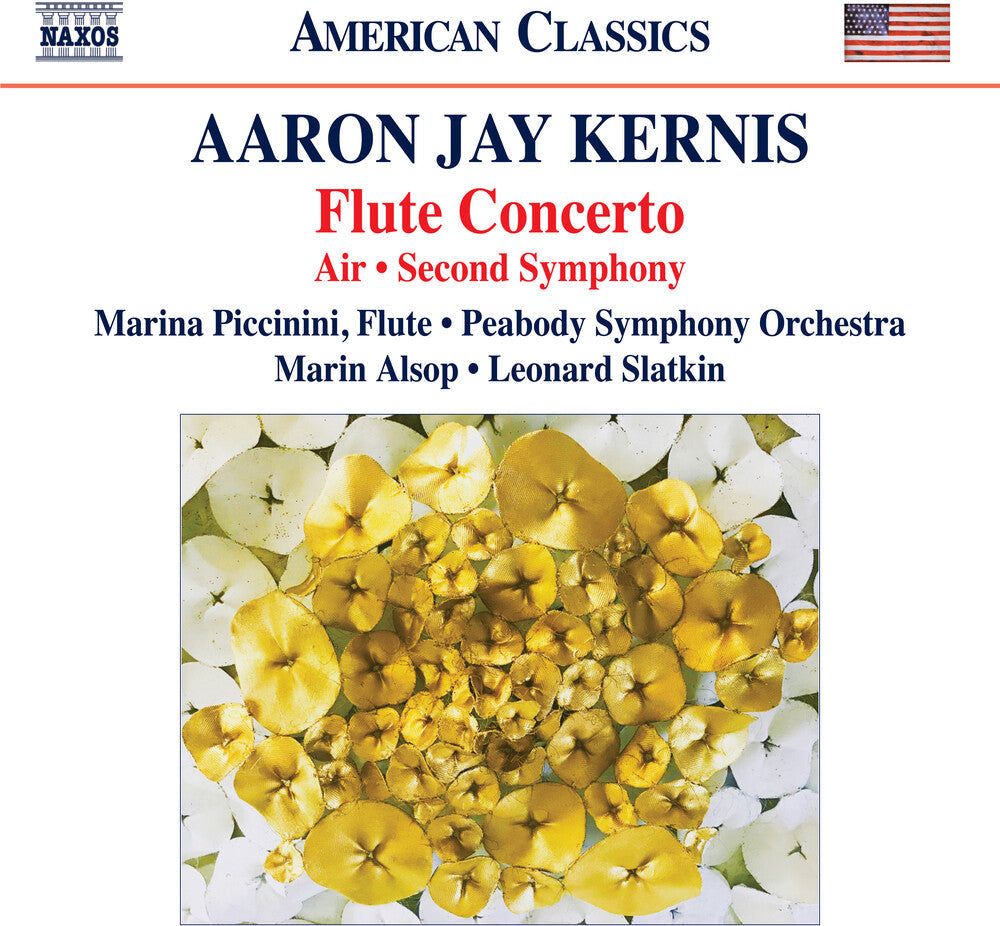Kernis / Slatkin / Piccinini - Flute Concerto / Air [CD]