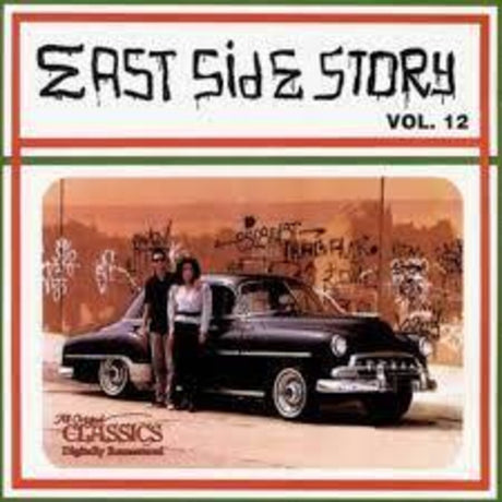 the album cover for East Side Story Volume 12 / Various - East Side Story Volume 12 (Various Artists)