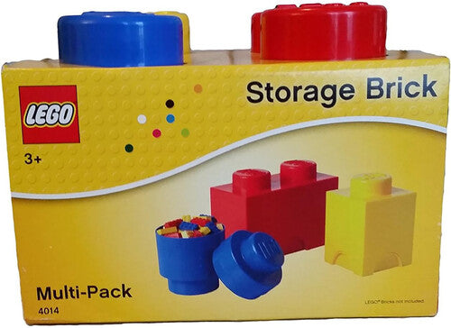 Room Copenhagen - Lego Storage Multipack 3 Pcs - Collectibles