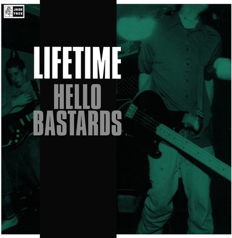 the album cover for Lifetime - Hello Bastards [LP]