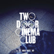 the album cover for Two Door Cinema Club - TOURIST HISTORY