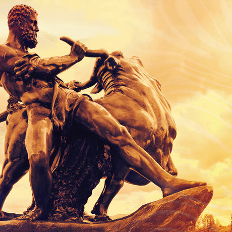 the album cover for MAGNOLIA - Ta Tjuren Vid Hornen