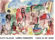 the album cover for Kath Bloom / Connors,Loren - Sand In My Shoe