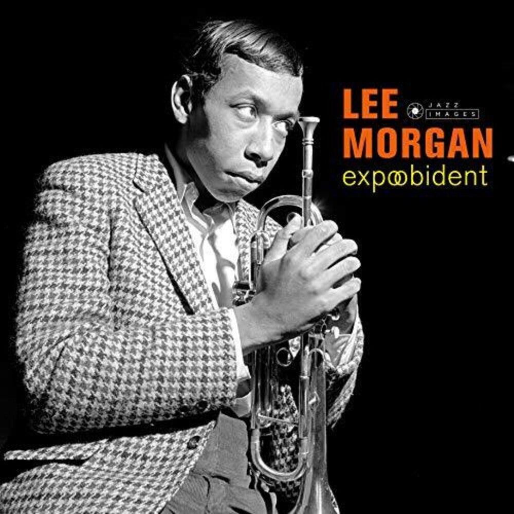 the album cover for Lee Morgan - Expobedient [180-Gram Gatefold Vinyl]