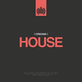 the album cover for Ministry Of Sound Origins Of House / Various - Ministry Of Sound: Origins Of House / Various