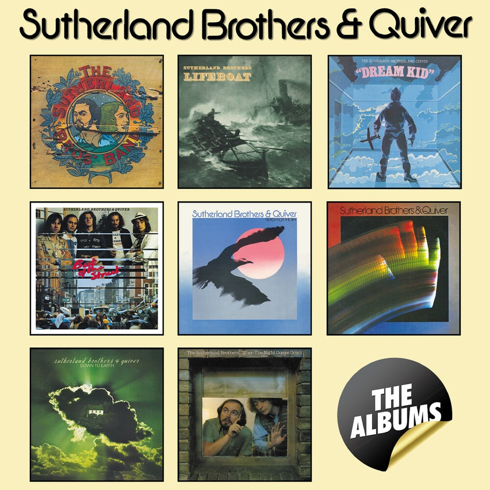 Sutherland Brothers & Quiver - Albums Boxset [CD]