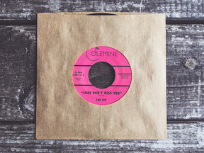 the album cover for Dip - Sure Don't Miss You / Instrumental